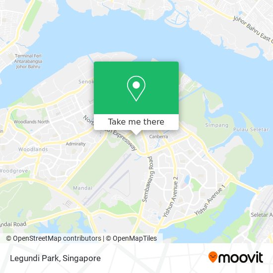Legundi Park map