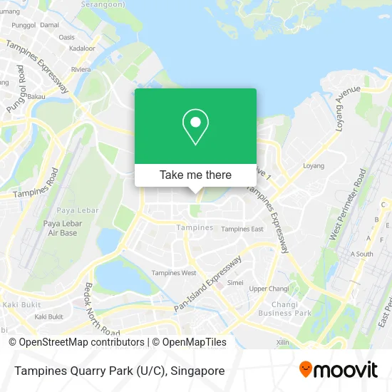 Tampines Quarry Park (U/C)地图