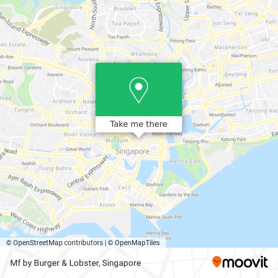 Mf by Burger & Lobster map