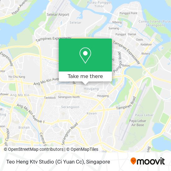 Teo Heng Ktv Studio (Ci Yuan Cc) map