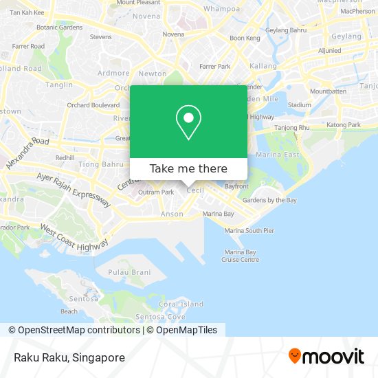 Raku Raku map