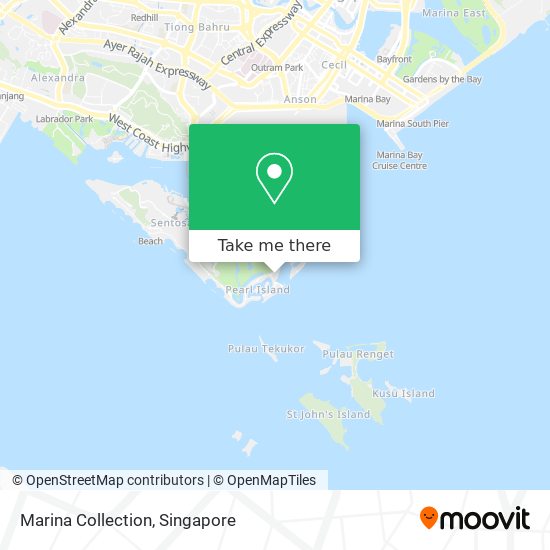 Marina Collection map