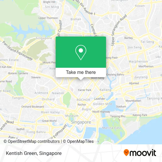 Kentish Green地图