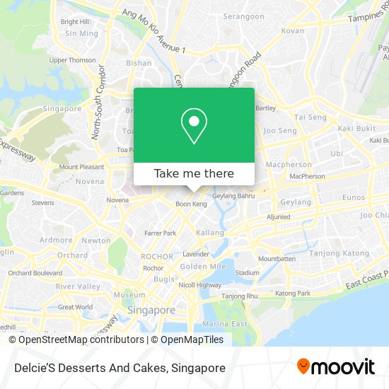 Delcie’S Desserts And Cakes map