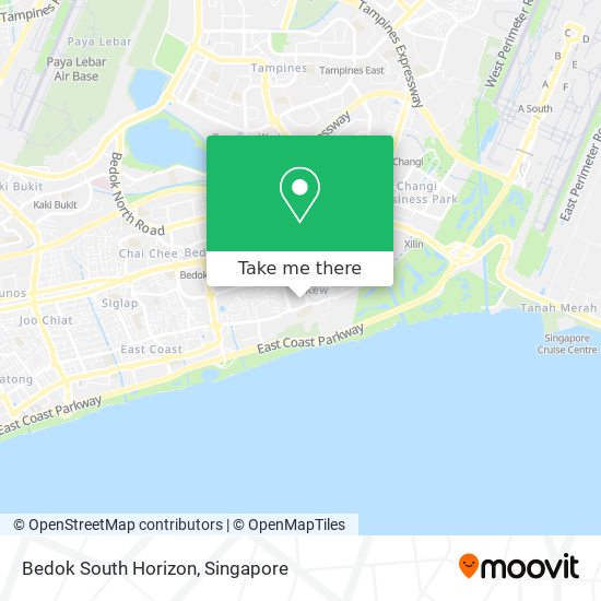 Bedok South Horizon地图