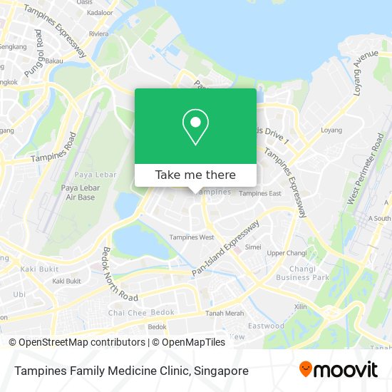 Tampines Family Medicine Clinic地图