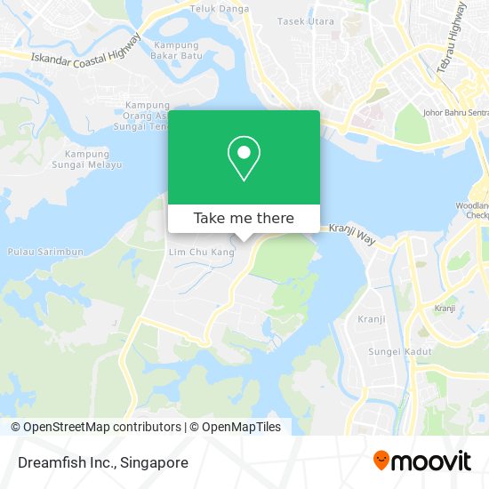 Dreamfish Inc. map