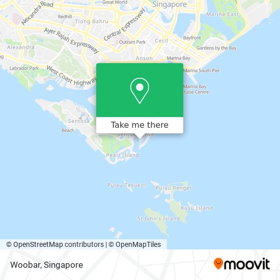 Woobar map