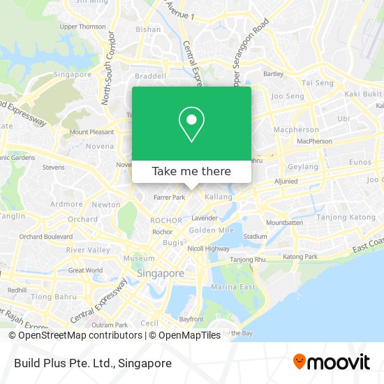 Build Plus Pte. Ltd.地图
