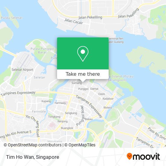 Tim Ho Wan map