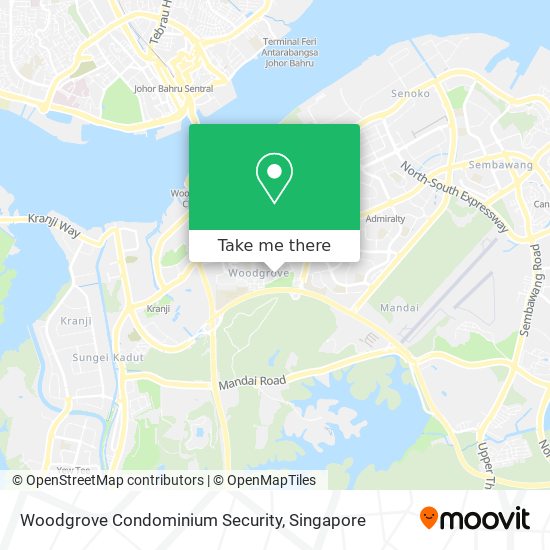 Woodgrove Condominium Security map