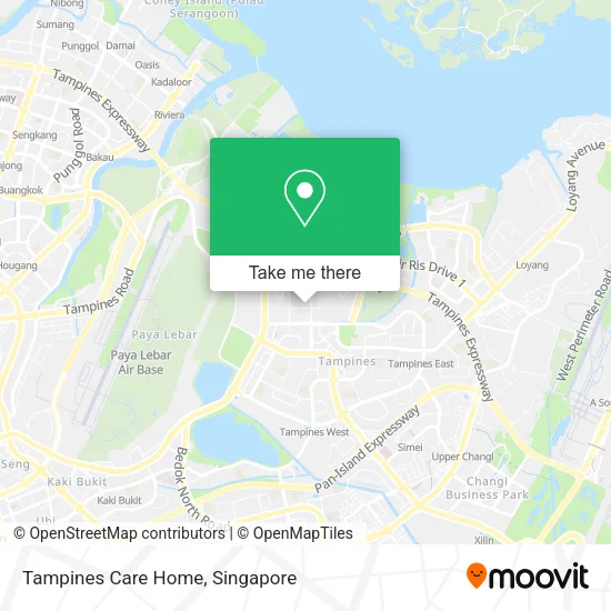 Tampines Care Home地图
