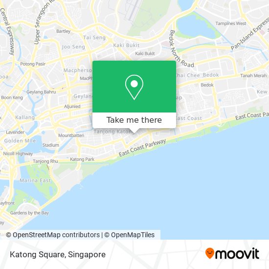 Katong Square地图