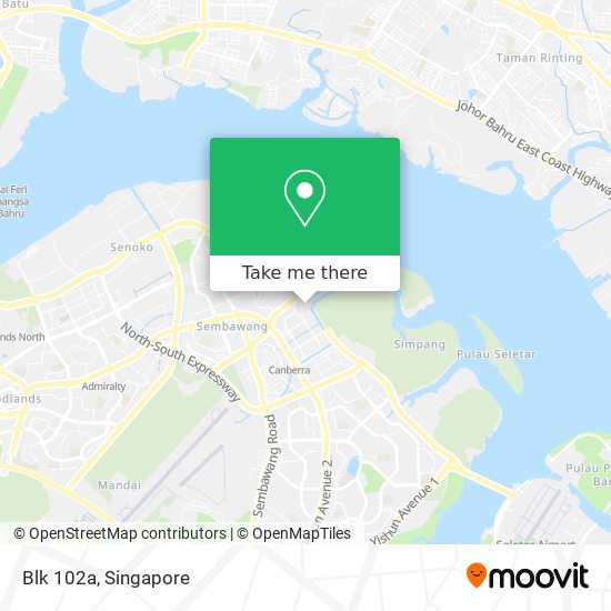 Blk 102a map