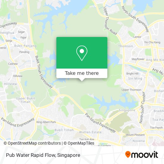 Pub Water Rapid Flow map