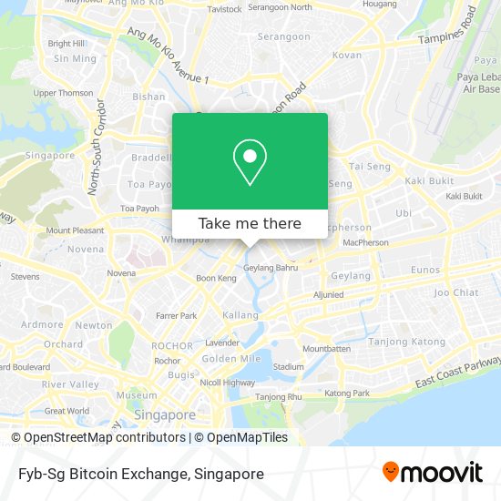 Fyb-Sg Bitcoin Exchange map