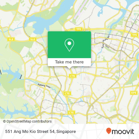 551 Ang Mo Kio Street 54 map