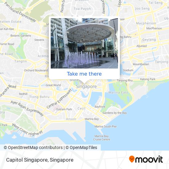 Capitol Singapore地图
