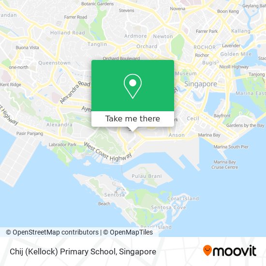 Chij (Kellock) Primary School map