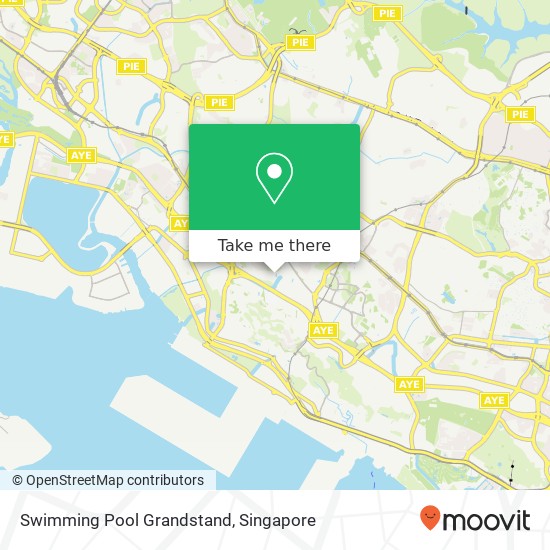 Swimming Pool Grandstand map
