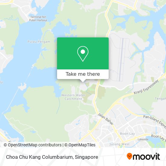 Choa Chu Kang Columbarium地图