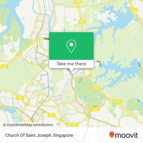 Church Of Saint Joseph map