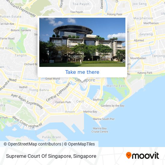 Supreme Court Of Singapore map