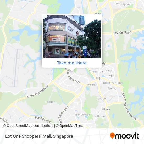 Lot One Shoppers' Mall map