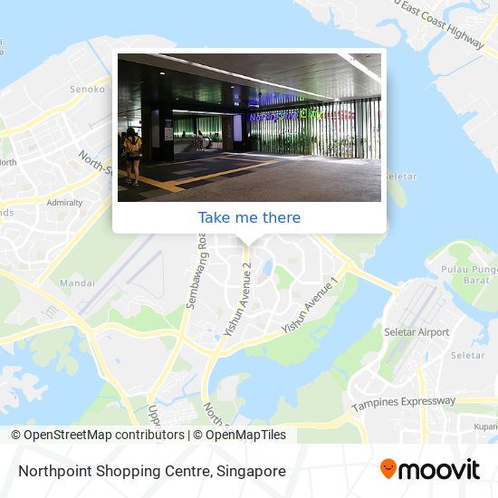 Northpoint Shopping Centre地图