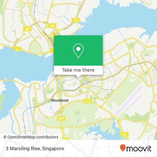 3 Marsiling Rise map