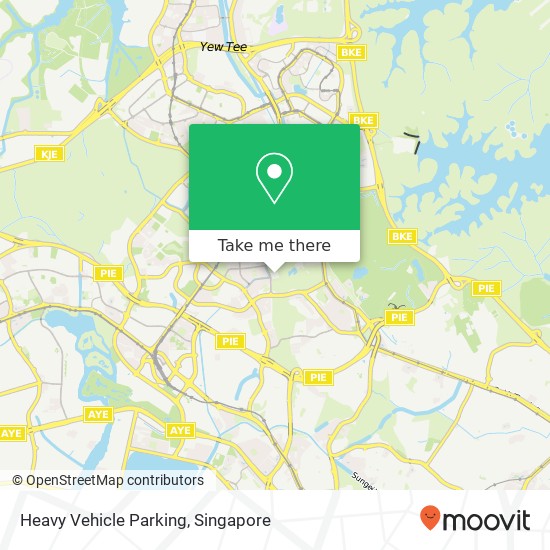 Heavy Vehicle Parking map