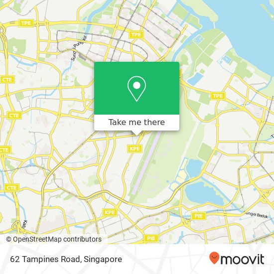 62 Tampines Road地图