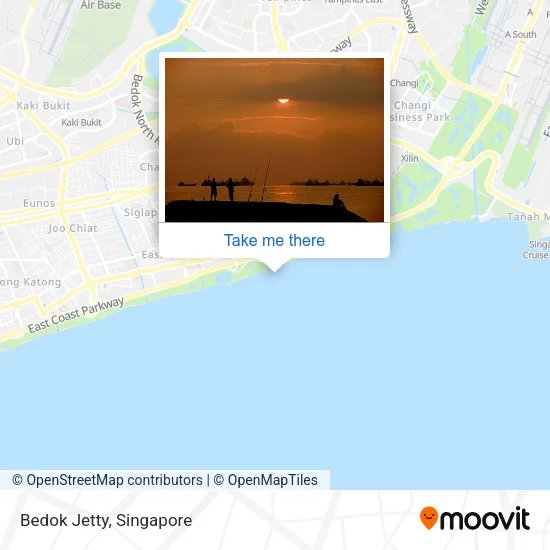 Bedok Jetty地图