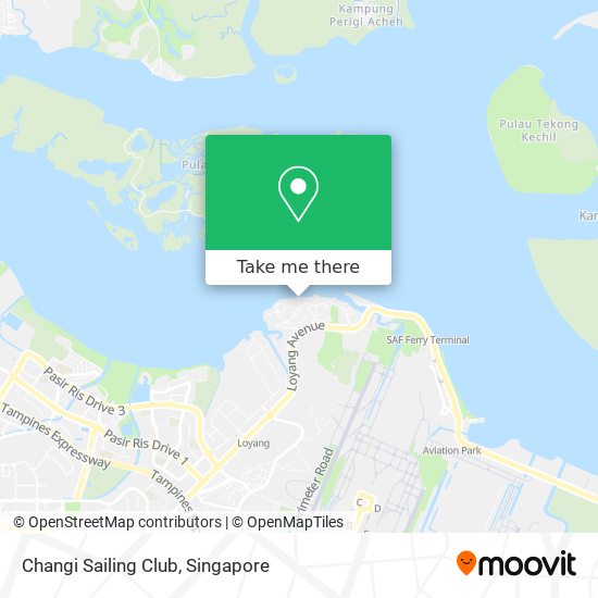 Changi Sailing Club地图