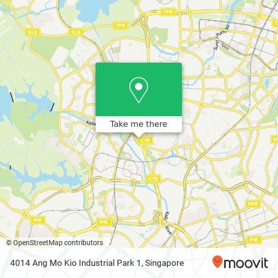 4014 Ang Mo Kio Industrial Park 1 map