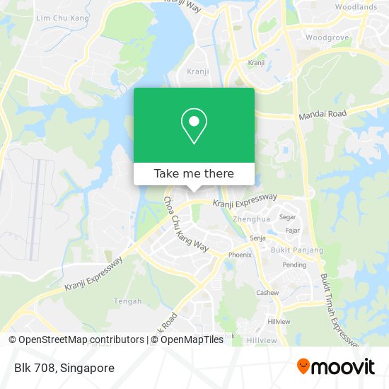 Blk 708 map