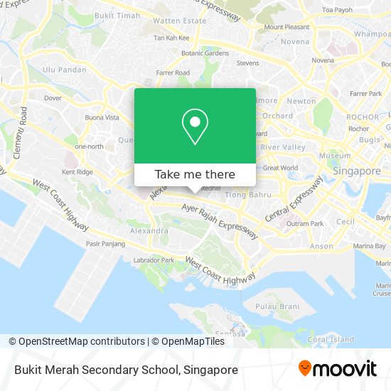 Bukit Merah Secondary School地图