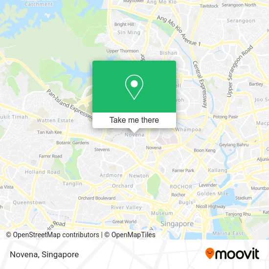 Novena地图