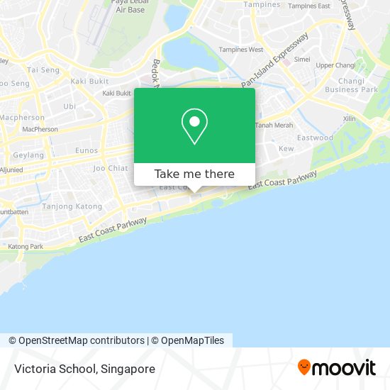 Victoria School地图