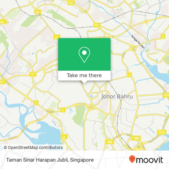 Taman Sinar Harapan Jubli地图