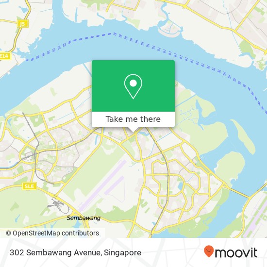 302 Sembawang Avenue地图