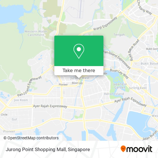 Cara Ke Jurong Point Shopping Mall Di Singapore Menggunakan Mrt Atau Bis