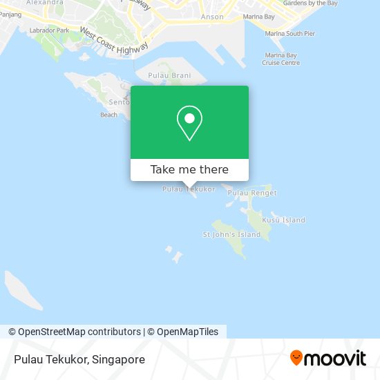 Pulau Tekukor地图