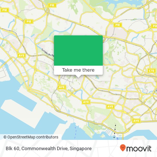 Blk 60, Commonwealth Drive地图