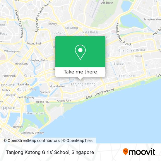 Tanjong Katong Girls' School地图