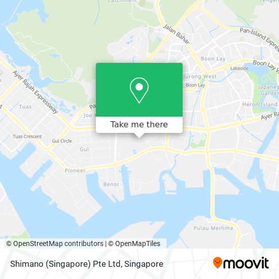 Shimano (Singapore) Pte Ltd map