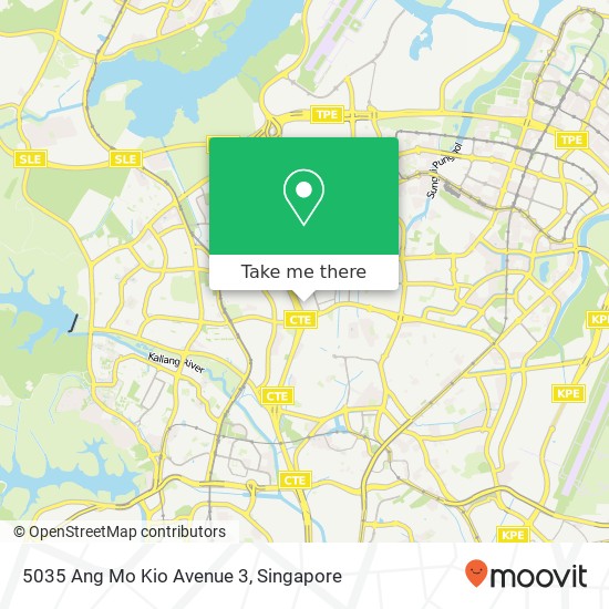 5035 Ang Mo Kio Avenue 3 map