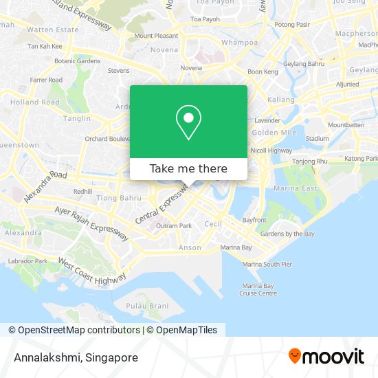 Annalakshmi map