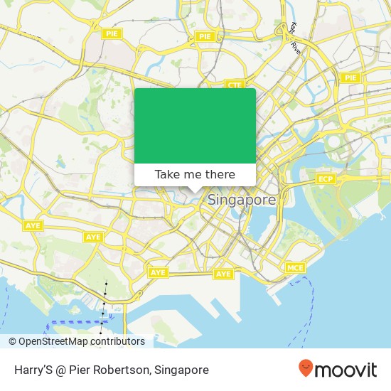 Harry’S @ Pier Robertson map