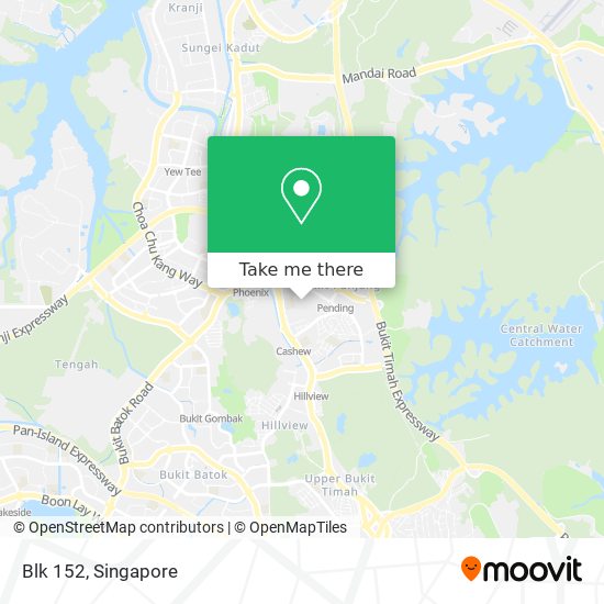Blk 152 map